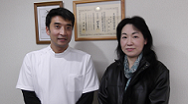 K.K 様と院長