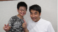 深野 翔生 様と院長