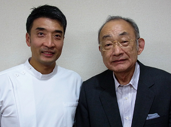 柴田先生と院長